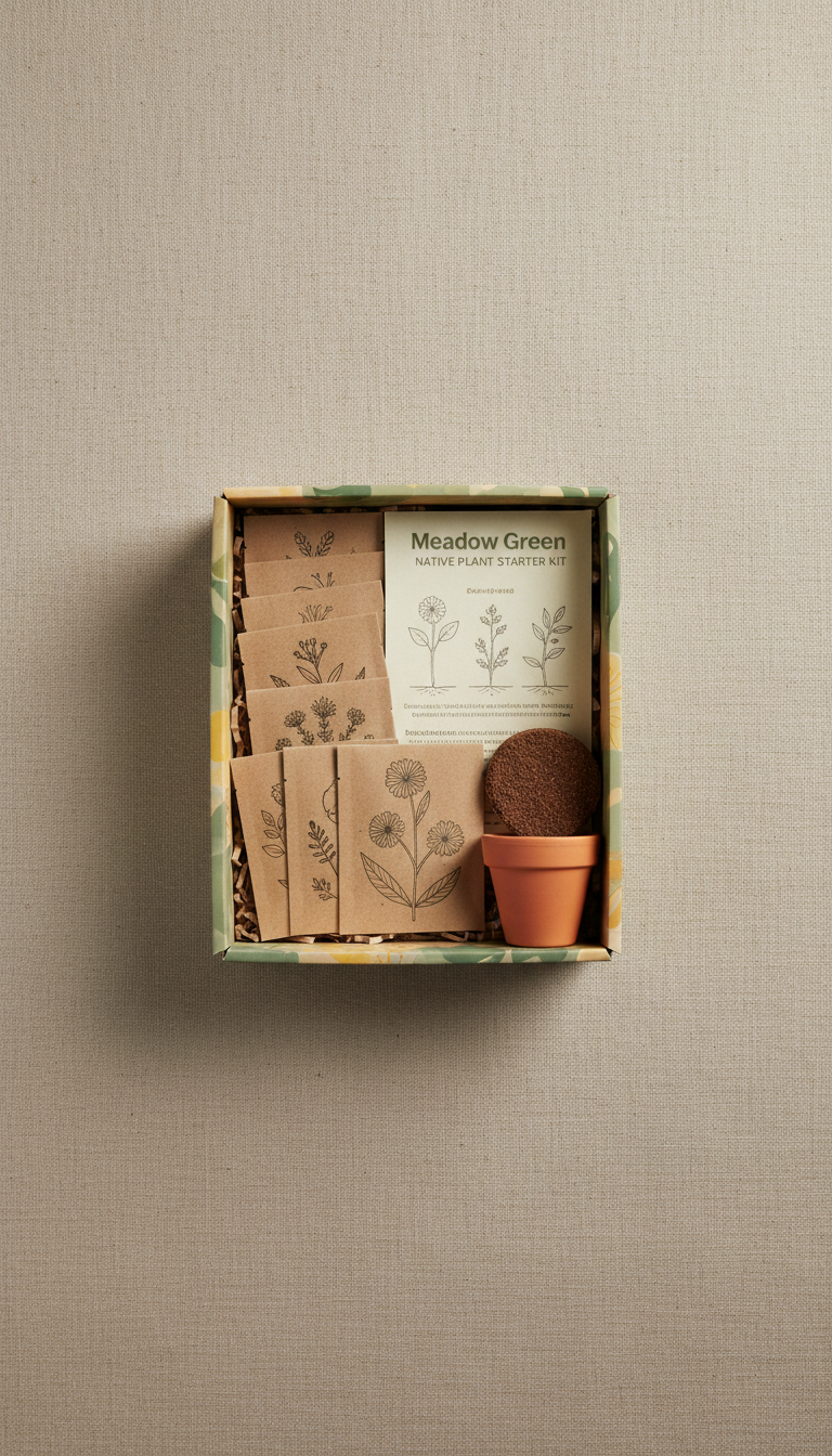 Wildflower Seed Starter Kit