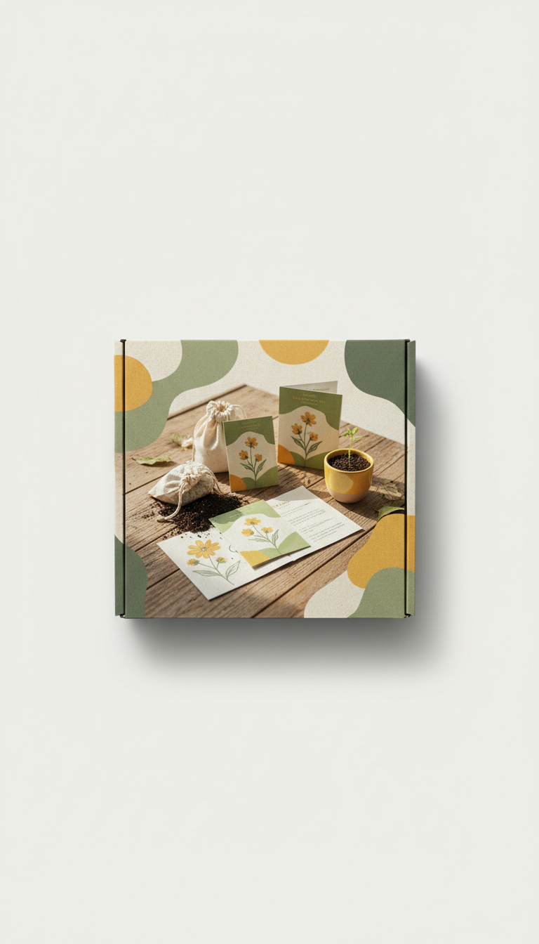 Monthly Native Plant Subscription Box